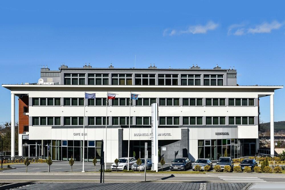 Hotel Business Faltom Gdynia Rumia Bagian luar foto