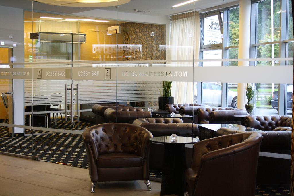 Hotel Business Faltom Gdynia Rumia Bagian luar foto