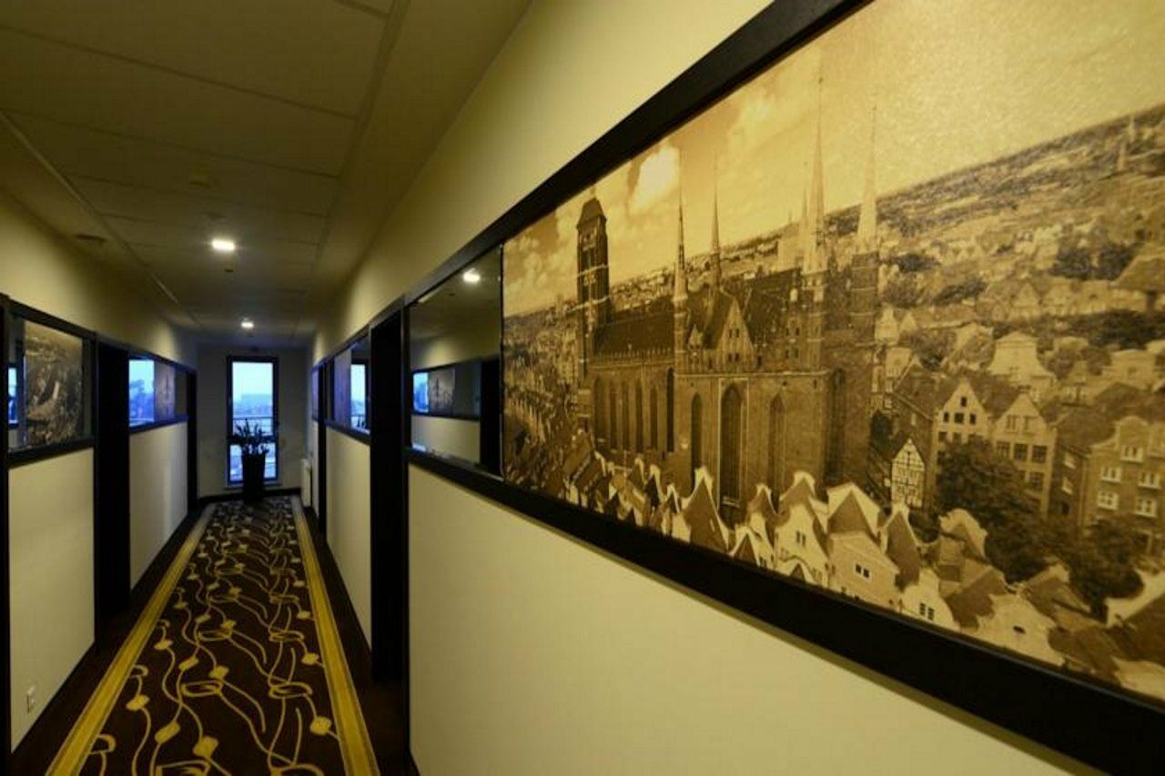 Hotel Business Faltom Gdynia Rumia Bagian luar foto